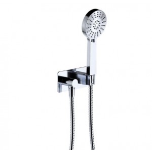 Empire Hand Shower, Soft Square Plate, Chrome